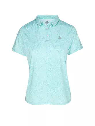 SCHÖFFEL | Damen Funktionspolo Style Trodra | mint