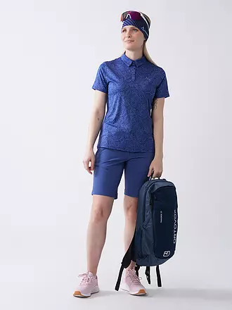 SCHÖFFEL | Damen Funktionspolo Style Trodra | blau