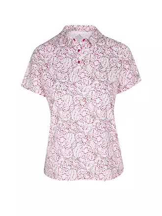 SCHÖFFEL | Damen Funktionspolo Style Trodra | rosa