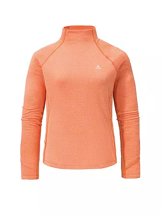 SCHÖFFEL | Damen Funktionsshirt Cristallo Wool | orange