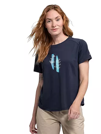 SCHÖFFEL | Damen Funktionsshirt Haberspitz L | dunkelrot