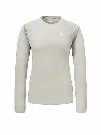 SCHÖFFEL | Damen Funktionsshirt Style Blaueis | weiss