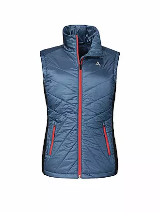 SCHÖFFEL | Damen Gilet Hybrid Vest Stams | blau