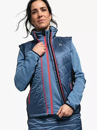 SCHÖFFEL | Damen Gilet Hybrid Vest Stams | blau