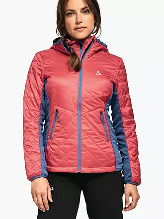 SCHÖFFEL | Damen Hybridjacke Stams L | koralle