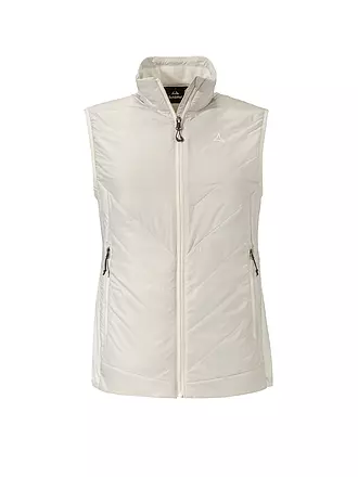 SCHÖFFEL | Damen Hybridweste Cascata | weiss