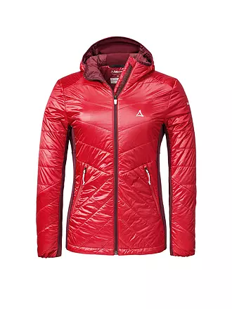 SCHÖFFEL | Damen Iso Hybridjacke Stams L | rot