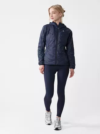 SCHÖFFEL | Damen Isojacke Cascata Hoodie | dunkelblau