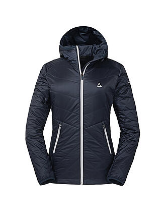SCHÖFFEL | Damen Isojacke Hybrid Stams L | dunkelblau