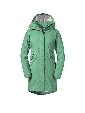 SCHÖFFEL | Damen Parka Sardegna L | hellgrün