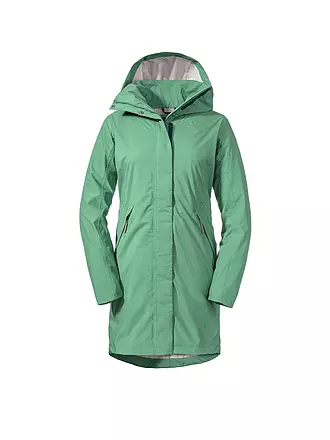 SCHÖFFEL | Damen Parka Sardegna L | beige