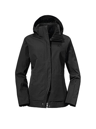 SCHÖFFEL | Damen Parka ZipIn! Jacket Toledo L | schwarz