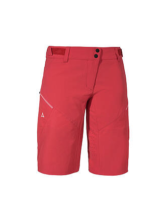 SCHÖFFEL | Damen Radshort Arosa L | rot