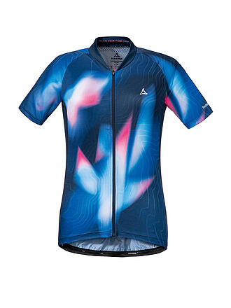 SCHÖFFEL | Damen Radtrikot Vertine L | dunkelblau