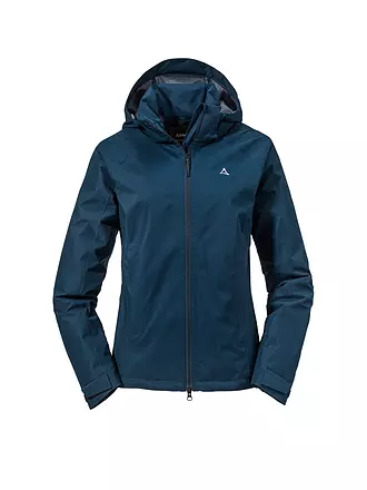 SCHÖFFEL | Damen Regenjacke Easy XT L | blau