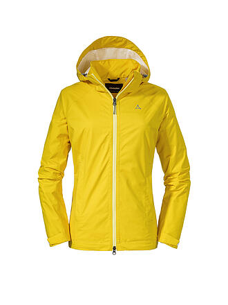 SCHÖFFEL | Damen Regenjacke Easy XT L | hellgrün