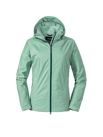 SCHÖFFEL | Damen Regenjacke Easy XT L | hellgrün