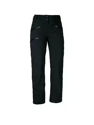 SCHÖFFEL | Damen Skihose Canazei INTELLITEX® HEAT | schwarz