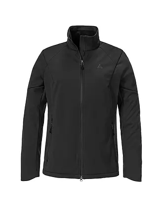 SCHÖFFEL | Damen Touren Softshelljacke Fracon | schwarz