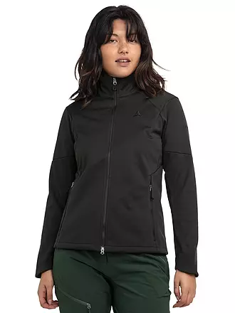 SCHÖFFEL | Damen Touren Softshelljacke Fracon | schwarz