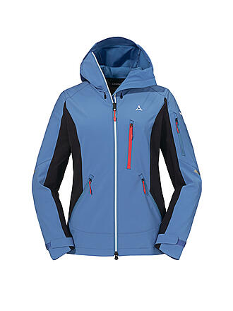 SCHÖFFEL | Damen Touren Softshelljacke Matrei L | hellblau