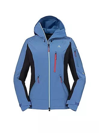 SCHÖFFEL | Damen Touren Softshelljacke Matrei L | hellblau