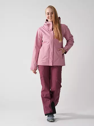 SCHÖFFEL | Damen Tourenhose Pizac 3L | beere