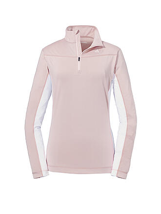SCHÖFFEL | Damen Unterzieh Zipshirt Illhorn L | rosa