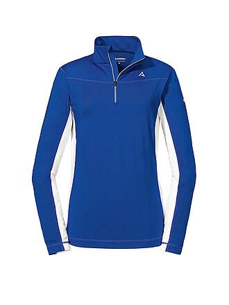 SCHÖFFEL | Damen Unterzieh Zipshirt Illhorn L | rosa