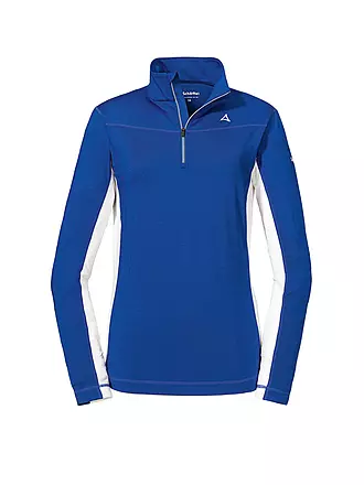 SCHÖFFEL | Damen Unterzieh Zipshirt Illhorn L | rosa