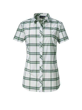 SCHÖFFEL | Damen Wanderbluse Skallebo L | grün