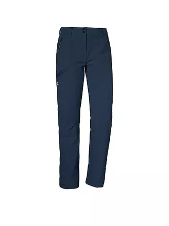 SCHÖFFEL | Damen Wanderhose Ascona Warm L | dunkelblau