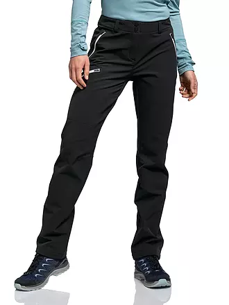 SCHÖFFEL | Damen Wanderhose Ascona Warm L | schwarz