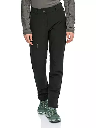 SCHÖFFEL | Damen Wanderhose Cascata | schwarz