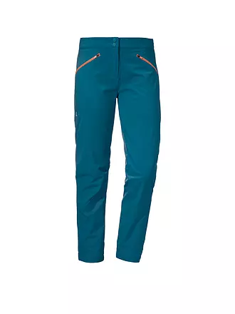 SCHÖFFEL | Damen Wanderhose Hestad L | blau