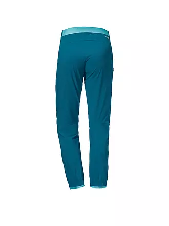 SCHÖFFEL | Damen Wanderhose Hestad L | blau