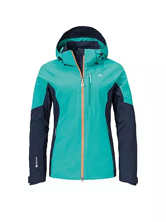 SCHÖFFEL | Damen Wanderjacke Gaschurn GTX 2L Hoodie | 