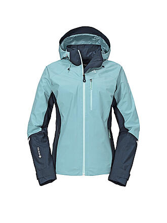 SCHÖFFEL | Damen Wanderjacke Kreuzjoch L GTX | hellblau