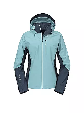 SCHÖFFEL | Damen Wanderjacke Kreuzjoch L GTX | hellblau