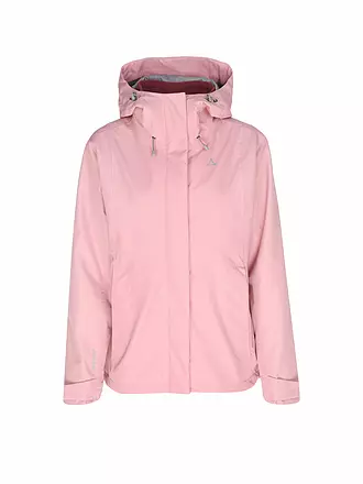 SCHÖFFEL | Damen Wanderjacke Okere 2L 3in1 Hoodie | rosa