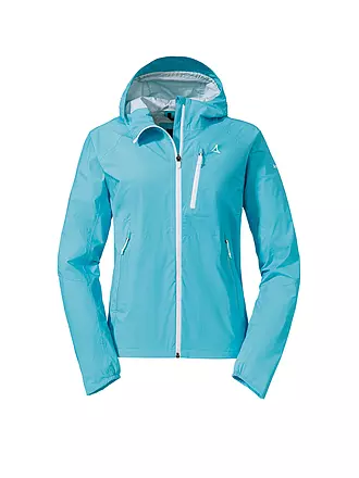 SCHÖFFEL | Damen Wanderjacke Tegelberg 2.5L | türkis