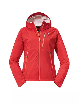 SCHÖFFEL | Damen Wanderjacke Tegelberg 2.5L | türkis