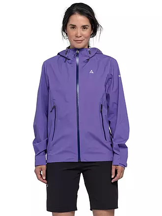 SCHÖFFEL | Damen Wanderjacke Vistdal 2,5L Hoodie L | orange