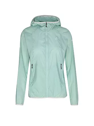 SCHÖFFEL | Damen Windjacke Wutach Hoodie | mint