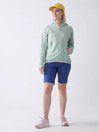 SCHÖFFEL | Damen Windjacke Wutach Hoodie | mint