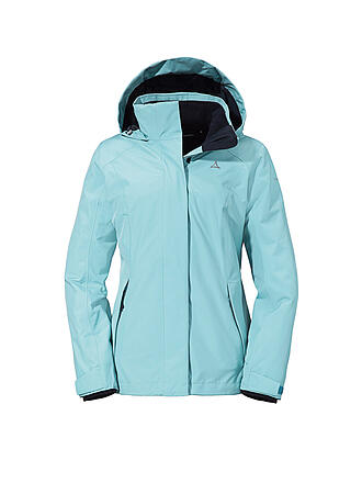 SCHÖFFEL | Damen Winterjacke Partinello L 3in1 3L | hellblau