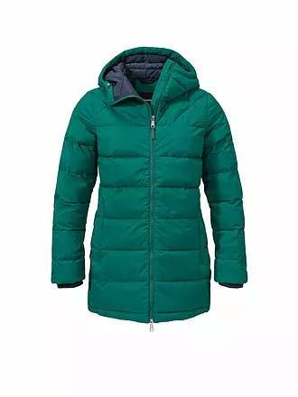 SCHÖFFEL | Damen Winterparka Insulated Boston L | dunkelgrün