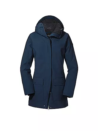 SCHÖFFEL | Damen Winterparka Rotterdam L | schwarz