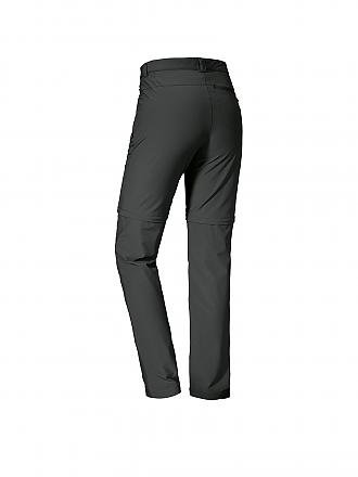 SCHÖFFEL | Damen ZipOff-Hose Ascona | grau