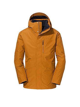 SCHÖFFEL | Herren 3in1 Parka Warschau M | orange